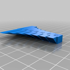 d036e98e6d95db276de90236fd3c7f55.png Free STL file Overhang Test・3D printable model to download, 24-7-testing