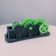 Industrial Spur Gearbox / Gear Reducer (Cutaway version)