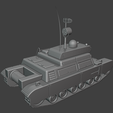 5.png Tintin Lunar Tank 3D Model