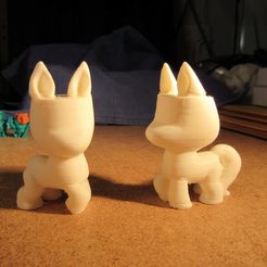 JoenyPony.JPG Free STL file Joenny Pony・Design to download and 3D print