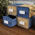 005.jpg EASY-TO-PRINT MINI STACKABLE DRAWERS