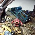 ドワーフ採掘ロボット（32mmスケール）