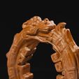 DSC00969.jpg Aztec Ouroboros Statue