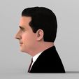 untitled.1838.jpg Michael Scott The Office bust ready for full color 3D printing