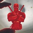 Deadpool keychain