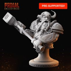 720X720-anao-mmf-01.jpg Archivo 3D Enano - Busto de Bruhmmir (Dungeons and Dragons | Hero Quest)・Plan de impresión en 3D para descargar