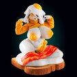 Egg-futa.png Egg Girl Slime 3D Print Model