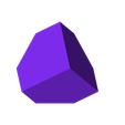 Cube_Hexagonal_Half_HexDown.stl Math Puzzle: Cube Hexagonal Dissection