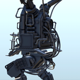 78.png Exoskeleton with double-guns (10) - BattleTech MechWarrior Scifi Science fiction SF Warhordes Grimdark Confrontation