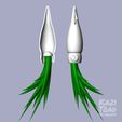 squid_crosssection (1).jpeg STL file Squid Air Plant Holder (FDM & SLA)・3D printing idea to download