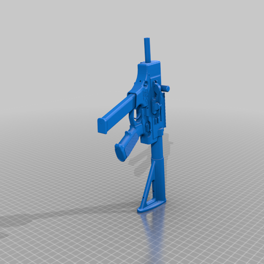 🔫 FGC9 Mini 1/6 scale・Free STL File for ・Cults