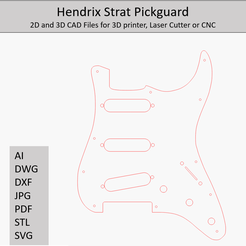 image_2023-12-03_180047639.png HENDRIX STRAT PICKGUARD, ШАБЛОНЫ, 2D И 3D CAD ФАЙЛЫ