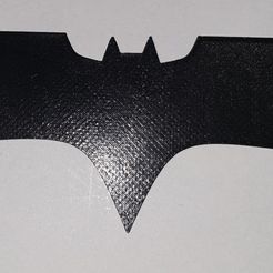 Batarang1.jpg Archivo STL Batarang de Batman・Modelo de impresión 3D para descargar, TechNode