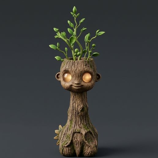 Groot Planter V3 3D model