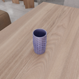 untitled3.png 3D Honeycomb Vase 2 with 3D Stl File & Small Vase, Decorative Vase, Flower Vase, Gift For Girlfriend, Unique Vase, Honeycomb Decor