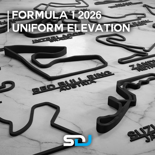 Formula 1 2026 - Uniform Elevation