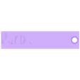 Color_Sample_Tag_Purple_Glitter_PLA.stl Color Sample Tags