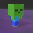 4512.png MINECRAFT MINI ZOMBIE