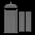13th-14th-15th-Doctors-Tardis-Breakdown.png 13th/14th/15th Doctors TARDIS - 28mm/32mm Miniature