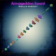 3.jpg Armageddon Sword From World Of Warcraft- Fan Art 3D print model