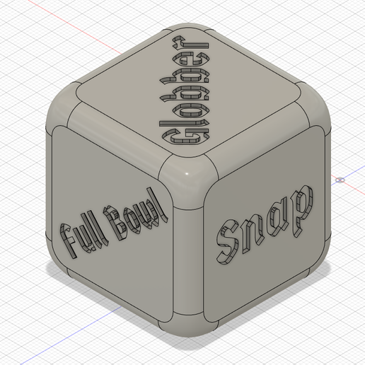 Stoner Dice 3D model