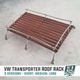 7.jpg Roof rack for Volkswagen T1 Samba and others in 1:24 scale