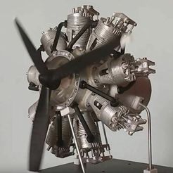 photo.JPG Radiale Engine - Star engine