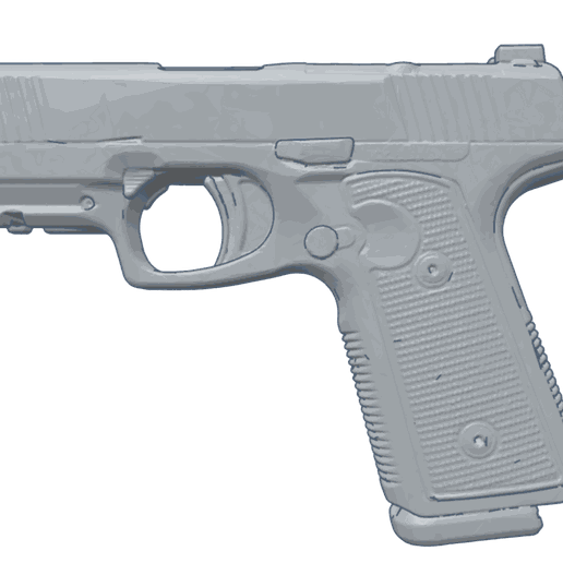Dniel Defense H9 Real-Size Scan - 3D model önizlemesi