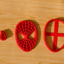 Sin título.png Free STL file Spiderman Cookie Cutter - COOKIE CUTTER・3D print design to download