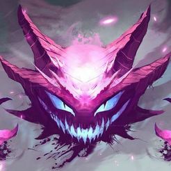 eca6252f3227696fba009e2348e6a25f.jpg Suporte Alexa Echo Dot 4a e 5a Geração Haunter Pokemon Versão 2