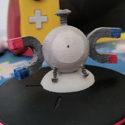 20221109_134631.jpg Fichier STL gratuit Pokemon Magnemite・Modèle pour impression 3D à télécharger