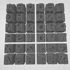MAYUSCULAS-001.jpg STAMPS UPPER AND LOWER CASE LETTERS