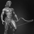 Tarzan-3D-Model-sculpted-by-Yacine-BRINIS-023.jpg Tarzan 3D Model