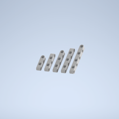 oth Archivo STL gratis Vigas alternas compatibles con Lego・Modelo para descargar y imprimir en 3D