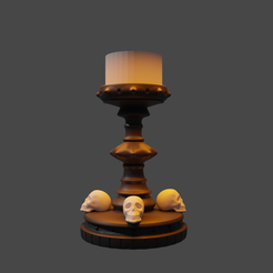 candelabro.png chandelier candle batteries Gothic - chandelier candle batteries gotico