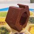 20210820_203329.jpg CATAN COMPATIBLE Hexagon storage for many versions