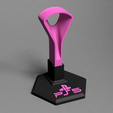Headphone-Stand-PS-5-04.png Playstation 5 Headsets Stand