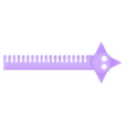 comb.stl Butterfly Comb from Valorant