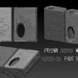 ZBrush Document1.png Squonk Mech Mod Covid-19 Fight Edition