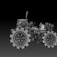 panzer buggy wireframe4.jpg Бронеавтомобиль Panzer Buggy