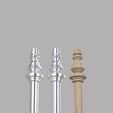 Finial.Code.Cylinder.1.jpg IMPERIAL GUNNER DATA CYLINDERS FROM STAR WARS