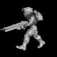 ScreenShot253.jpg Marco Rossi, Metal Slug Action Figure posable Soldier stl 3d