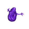 Slimer_pose_3_body.stl Happy Slimer pre-supported FREE