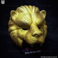 248236873_10226962505427686_7071495356587896762_n.jpg Squid Game Mask - Vip Lion Mask 3D print model