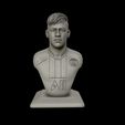 11.jpg Neymar Jr 3D Portrait Sculpture