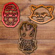 Todo.png STL file All high detailed cookie cutter sets (+150 cookie cutters)・3D printer model to download