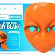 Quin_DIY_Face_1.jpg Quin G2 Head Style: DIY Blank Face - 3DKitbash.com