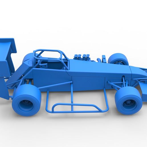 72.jpg Voiture de course supermodifiée à moteur avant V4 Échelle 1:25