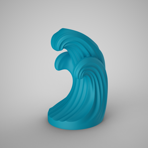 035394.png Wave Pen Holder