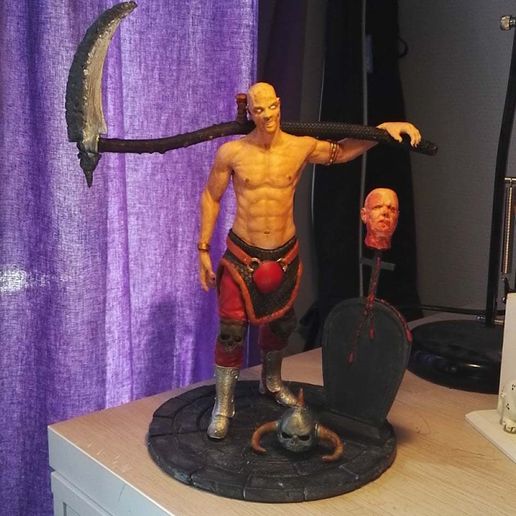 Caçador de demónios ceifador de almas